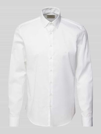 Calvin Klein Regular Fit Business-Hemd mit Kentkragen Modell Bari in Weiss, Gr&ouml;&szlig;e 42