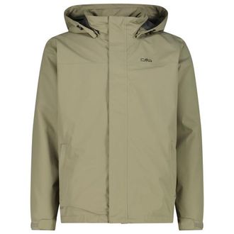 F.lli Campagnolo Jacket Snaps Hood Regenjacke f&uuml;r Herren | oliv