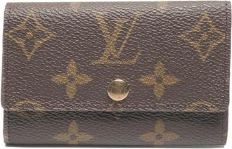 Louis Vuitton 1998 Multicles 6 Monogram key chain - Bruin