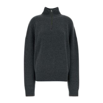 Extreme Cashmere Dames, Truien, Grijs, Maat: ONE Size Wol
