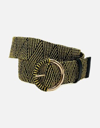 Nooki Design Womens Linda Belt - Black - Size: SM