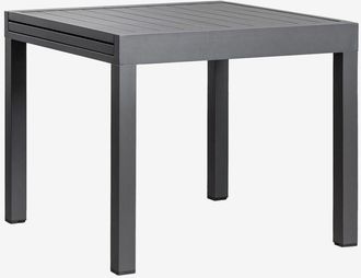 Sklum Tavolo da giardino 90-180x90 cm allungabile in alluminio Starmi SKLUM