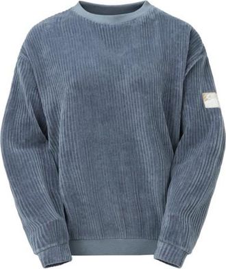Picture Laikko Crew Pullover f&uuml;r Damen | blau/grau