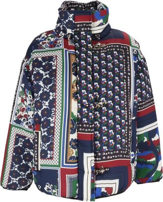 Fay Bomber Imbottito 3 Ganci - Dames - Winterjassen - Veelkleurig - XS - Leer - Jassen