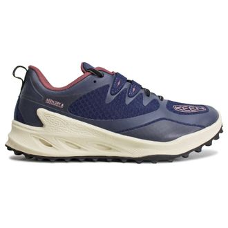 Keen Zionic WP Textile Synthetic Womens Comfort Trainers - Naval Academy Nostalgia Rose - Size:UK 7.5