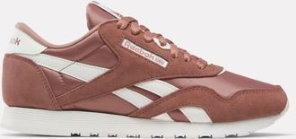 Reebok Womens Classic Nylon In Scorchedearth/Scorchedearth/Ch M