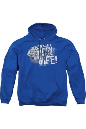 Gildan Princess Bride Not A Witch Adult Pull Over Hoodie