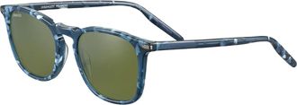 Serengeti Eyewear Unisex Delio SS021005 Limited Edition sunglasses - Blue - One Size