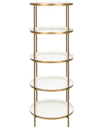 Safavieh Tia Round 5 Tier Etagere