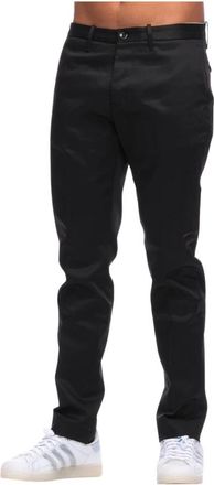 Nine In The Morning Slim Chino Broek - Heren - Chinos - Zwart - XL - Katoen - Broeken