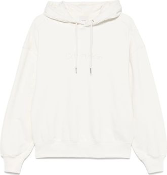 Calvin Klein Hoodie mit Kapuze und Logo