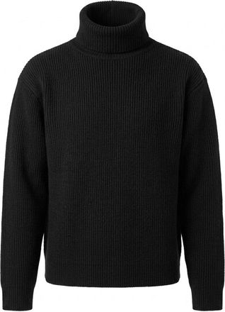 Berner K&uuml;hl Roll Neck Black