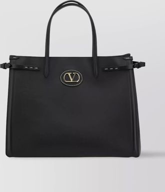 Valentino Garavani antibes medium leather tote bag