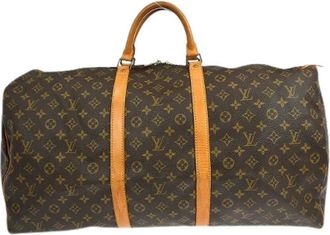 Louis Vuitton Pre-owned Weekend Bags, unisex, Brown, Size: ONE SIZE Pre-owned Keepall bag