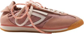 Puraai Panther Vintage Nylon Sneaker - Dames - Sneakers - Roze - 40 EU - Nylon - Schoenen