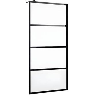 Vente-Unique Parete per doccia allitaliana 140 x 200 cm Stile industriale - INAYA