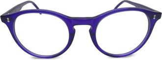 Kàdor Occhiali tondi - Blu