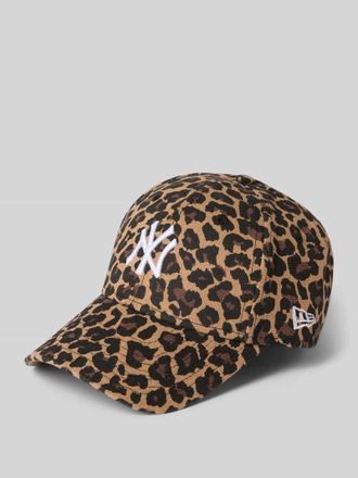 New Era New Era Base Cap mit Allover-Animal-Print Modell 9FORTY in Black, Gr&ouml;&szlig;e 1