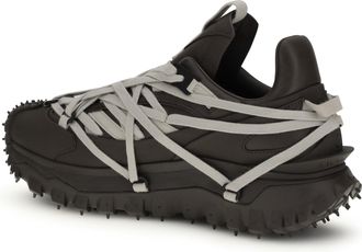 Moncler Mens Sneakers Trailgrip Megalace Dark Upper: Polyamide Trainers