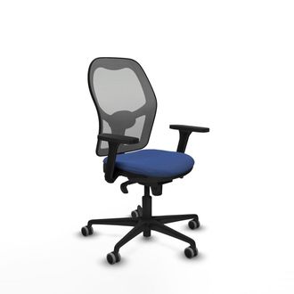 Piqueras y Crespo Piqueras-y-crespo Jorquera Silla De Oficina Negra Ergon&oacute;mica