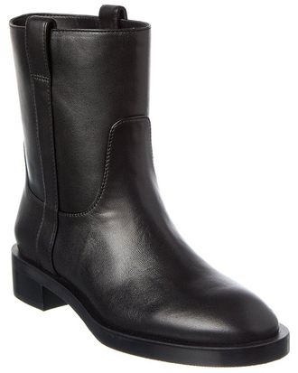 Stuart Weitzman Lenora Leather Bootie