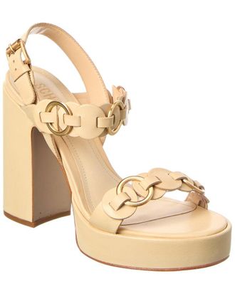 Schutz Selina Leather Sandal
