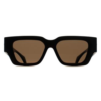 Versace Square Womens Transparent Brown VE4497U Metal - One Size