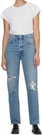 Citizens Of Humanity Daphne High Rise Stovepipe Jeans In Rosecliff