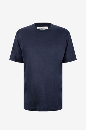 Marco Pescarolo Kurzarm-T-Shirt aus Seiden und Baumwolle James