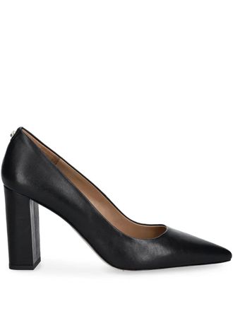 BOSS leather pumps - women - Calf Leather/Calf Leather/Calf Leather/Rubber - 39 - Black