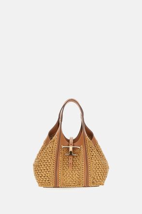 Tod's Borsa Shopping T Timeless In Crochet