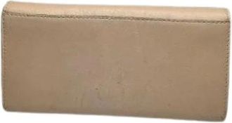 Celine Portafoglio Vintage Pre-owned - - Pre-owned - Donna - Beige - ONE SIZE