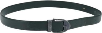 Louis Vuitton Pre-owned Belts, female, Green, Size: ONE SIZE Pre-owned Leather Belt