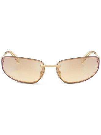 Miu Miu Eyewear Occhiali da sole - Oro