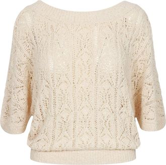 Semicouture Pullover Creme