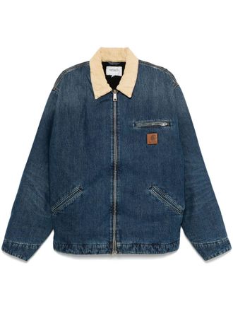 Carhartt Work in Progress OG Detroit jacket - unisex - Cotton/Polyester/Cotton - S - Blue