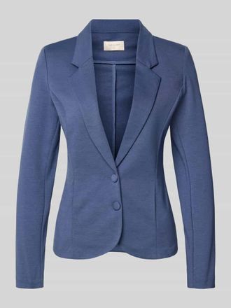 Freequent Blazer mit Reverskragen Modell NANNI in Blau, Gr&ouml;&szlig;e 42