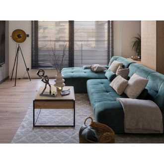 Schuller Figura Golf Negro/oro