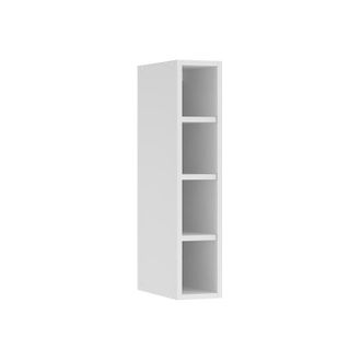 Vicco Estantes De Ba&ntilde;o Fame-line, Blanco, 15 X 72 Cm, Vicco