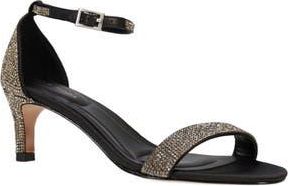 Pelle Moda Uciel Ankle Strap Sandal in Black at Nordstrom Rack, Size 5.5