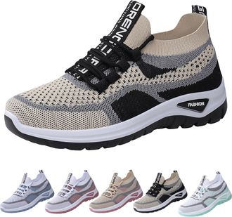 Generic Womens Trainers - Running Shoes Wide Foot Sports Shoes Memory Foam Outdoor Jogging Athletic Trainers Jogging Shoes Soft Sole Comfortable Sports Shoes 