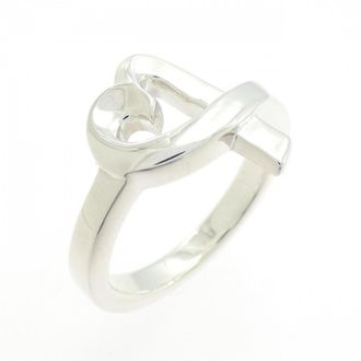 Tiffany & Co. Silver 925 Band Ring (Pre-Owned)