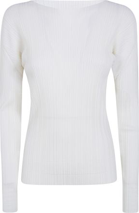 Issey Miyake Soft Pleats T-Shirt