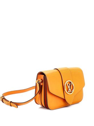 Louis Vuitton LV Pont 9 Bag Leather crossbody bag - Orange