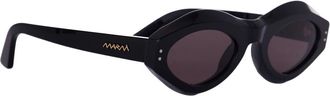 Marni Accessoires, unisex, Zwart, ONE Size, Zonnebrillen