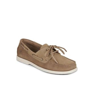 Lumberjack Sailor Schoenen - Heren - Bootschoenen - Beige - 41 EU - Schoenen