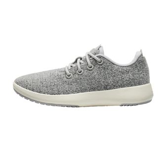 Allbirds Womens Allbirds Wool Runner Mizzle Light Grey / White WRMIZZLE-GRY
