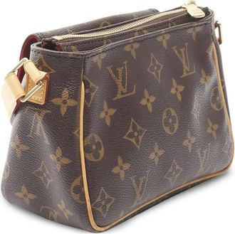 Louis Vuitton Borsa a spalla PM Viva Cit&eacute; con monogramma 2005 - Marrone