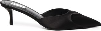Alaia Le Coeur Mules