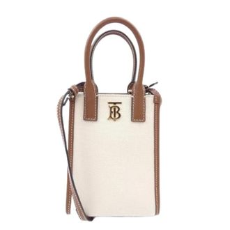 Burberry Pre-owned Mini Bags, female, White, Size: ONE SIZE Pre-owned Shoulder Bag